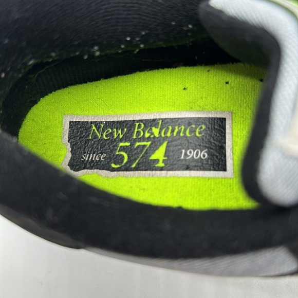 New Balance 574 Running Sneakers Size 8 SNK7028F - Picture 6 of 7